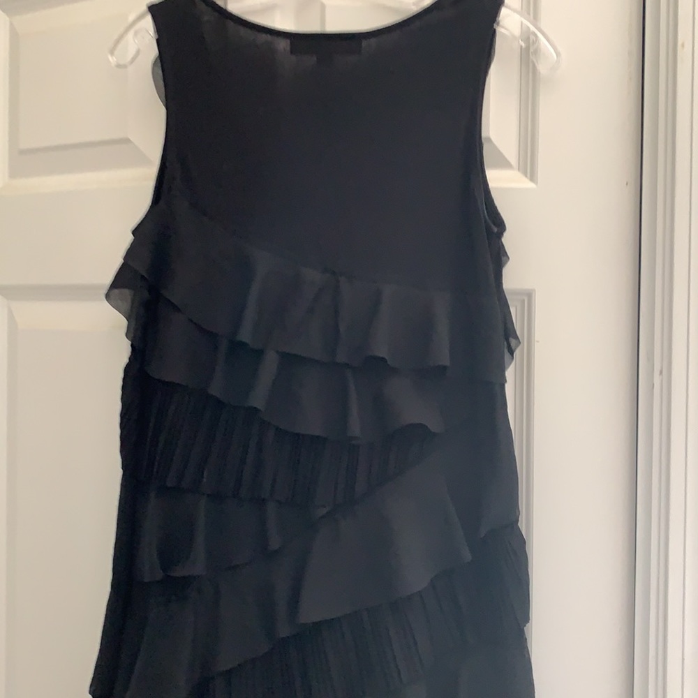 Black Ruffled Dress - Picture 5 of 5